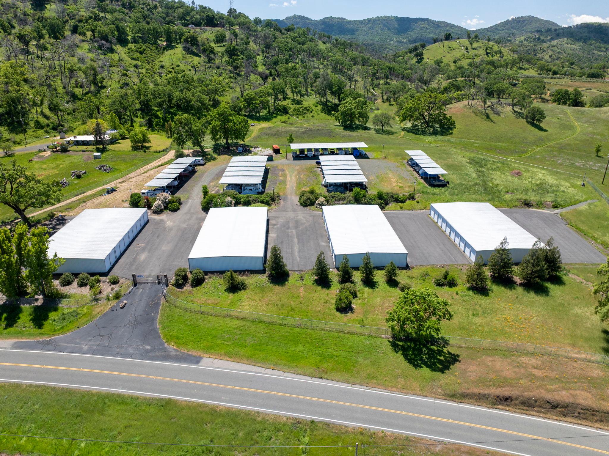 Capell RV and Boat Storage  5080 State Highway 128, Napa, CA